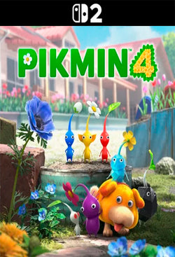 Pikmin 4 Switch 2 (Version Switch 1)