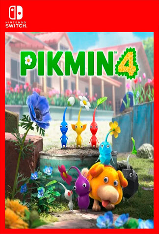 Pikmin 4 Switch