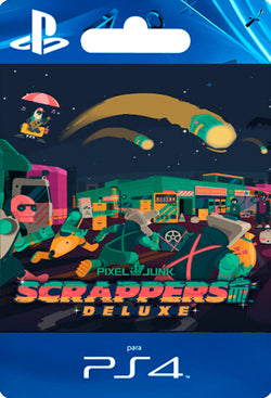 PixelJunk Scrappers Deluxe PS4