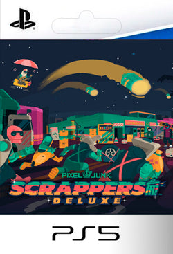 PixelJunk Scrappers Deluxe PS5