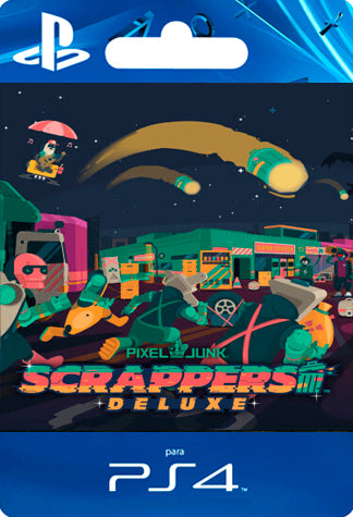 PixelJunk Scrappers Deluxe PS4