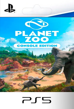Planet Zoo PS5