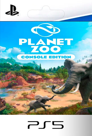 Planet Zoo PS5
