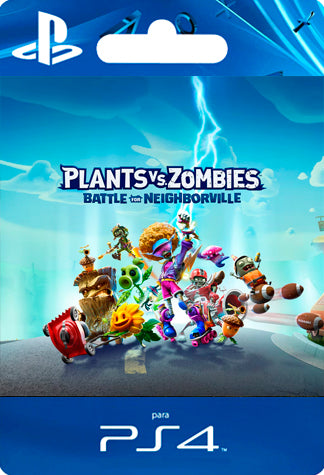 Plants vs Zombies Battle for Neighborville PS4