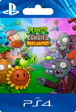 Plants vs Zombies Replanted PS4