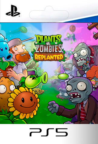 Plants vs Zombies Replanted PS5