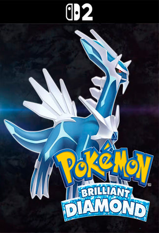 Pokemon Brilliant Diamond Nintendo Switch 2
