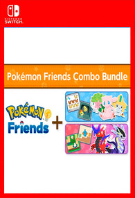 Pokemon Friends Combo Bundle Switch