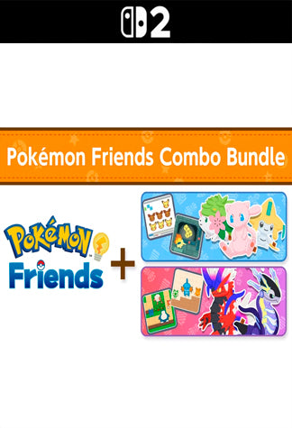 Pokemon Friends Combo Bundle Switch 2