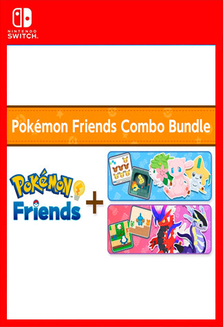 Pokemon Friends Combo Bundle Switch