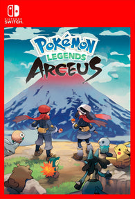 Pokemon Legends Arceus Nintendo Switch