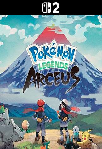 Pokemon Legends Arceus Switch 2
