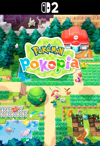Pokemon Pokopia Switch 2
