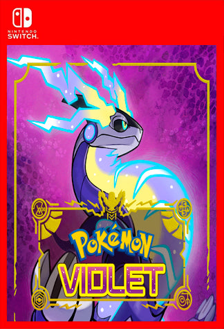 Pokemon Violet Nintendo Switch | Chilecodigos