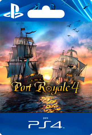 Port Royale 4 PS4