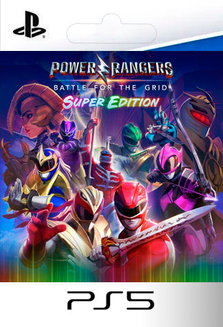 Power Rangers Battle for the Grid Super Edition PS5