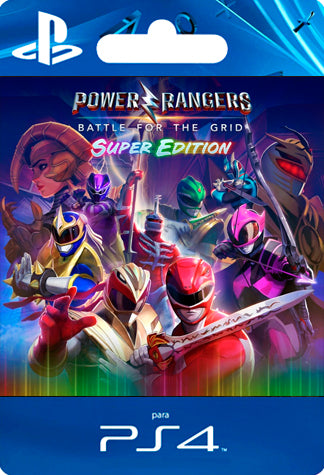 Power Rangers Battle for the Grid Super Edition PS4