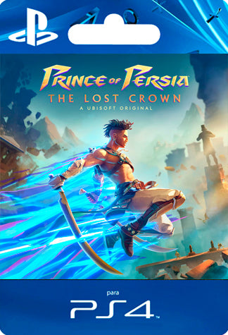 Prince of Persia The Lost Crown PS4