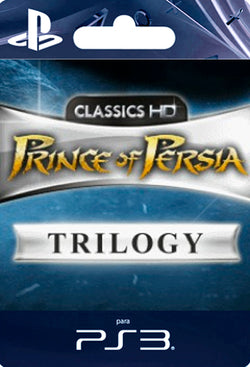 Prince of Persia Trilogy HD PS3