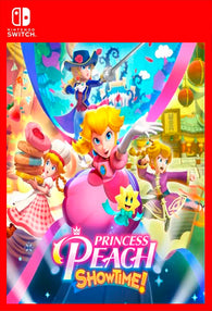 Princess Peach Showtime Switch