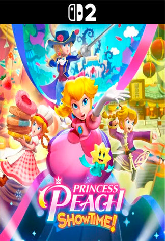 Princess Peach Showtime Switch 2