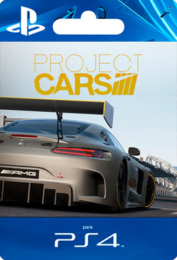 Project CARS PS4