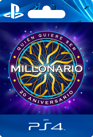 Quien Quiere Ser Millonario PS4