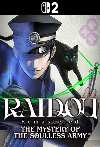 RAIDOU Remastered The Mystery of the Soulless Army Switch 2 (Version Switch 1)