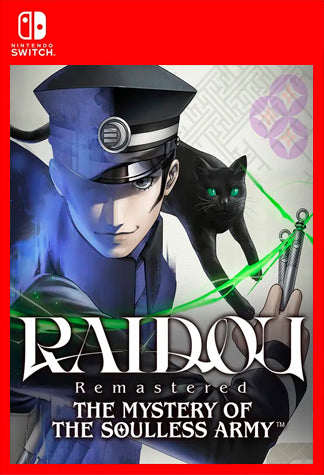 RAIDOU Remastered The Mystery of the Soulless Army Switch