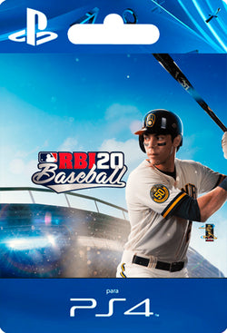 RBI Baseball 20 PS4