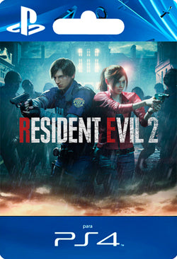 RESIDENT EVIL 2 PS4