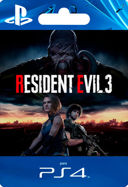 RESIDENT EVIL 3 PS4