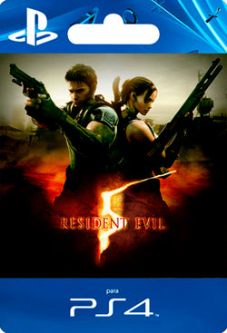 RESIDENT EVIL 5 PS4