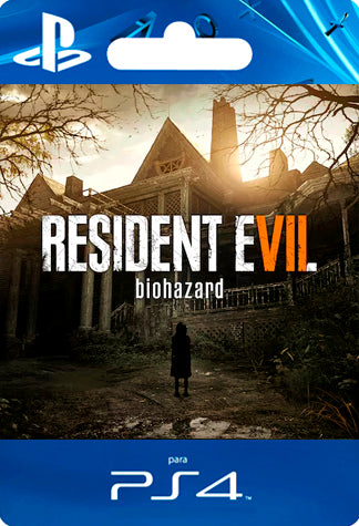 RESIDENT EVIL biohazard PS4 Chilecodigos