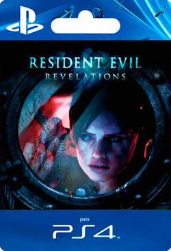 RESIDENT EVIL REVELATIONS PS4