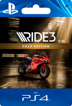 RIDE 3 Gold Edition PS4