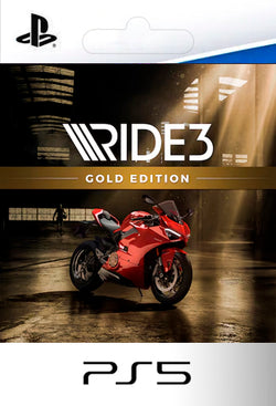 RIDE 3 Gold Edition PS5
