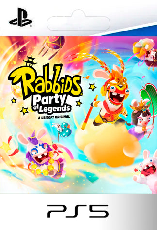 Rabbids Party of Legends PS5