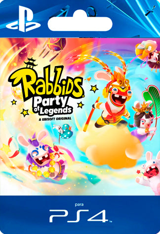 Rabbids Party of Legends PS4
