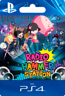 Radio Hammer Station PS4