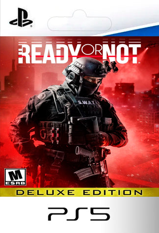 Ready or Not Digital Deluxe Edition PS5
