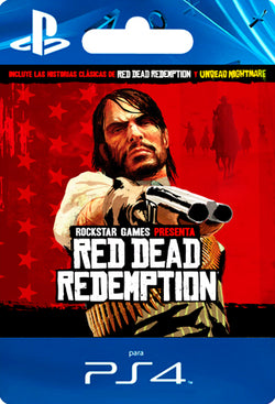 Red Dead Redemption PS4