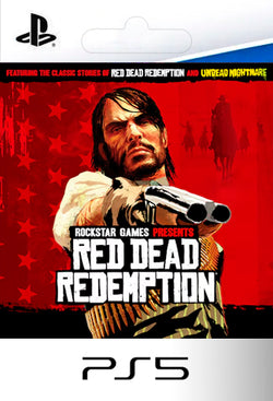 Red Dead Redemption PS5