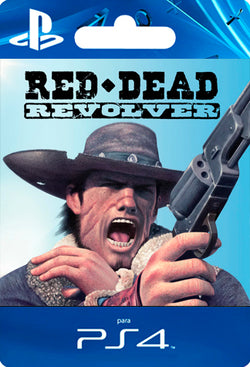 Red Dead Revolver HD Remastered PS4