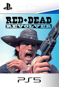 Red Dead Revolver HD Remastered PS5