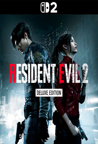 Resident Evil 2 Deluxe Edition Switch 2