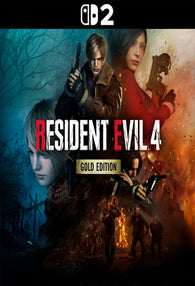 Resident Evil 4 Gold Edition Switch 2