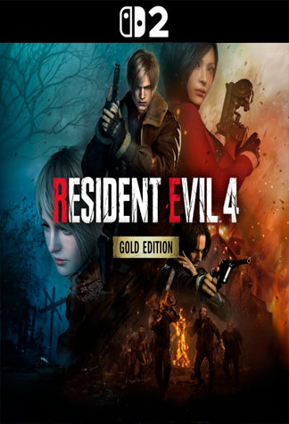 Resident Evil 4 Gold Edition Switch 2