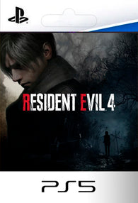 Resident Evil 4 Remake PS5