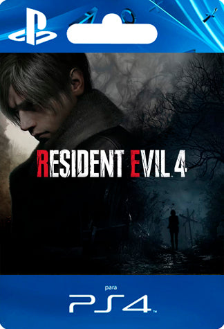 Resident Evil 4 PS4